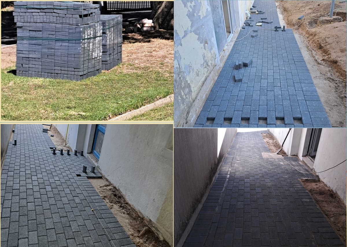 Paving