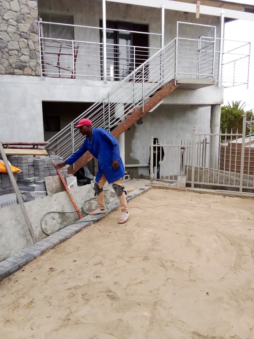 Exterior Paving - Pretoria